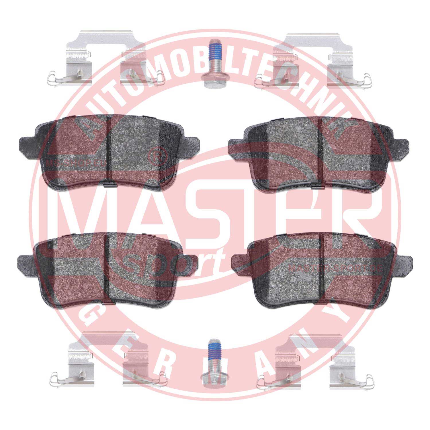 Placute frana MASTERSPORT GERMANY 13046144352N-SET-MS